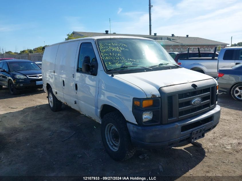 2012 Ford Econoline E250 Van VIN: 1FTNE2EW1CDA00215 Lot: 12107933