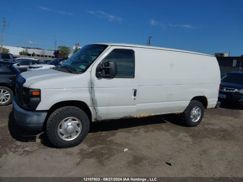 2012 Ford Econoline E250 Van VIN: 1FTNE2EW1CDA00215 Lot: 12107933