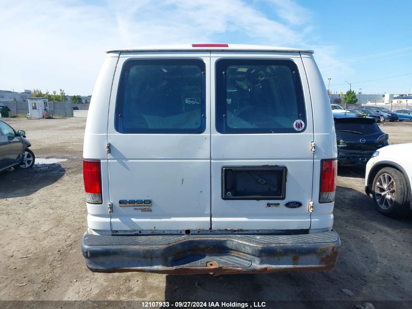 2012 Ford Econoline E250 Van VIN: 1FTNE2EW1CDA00215 Lot: 12107933