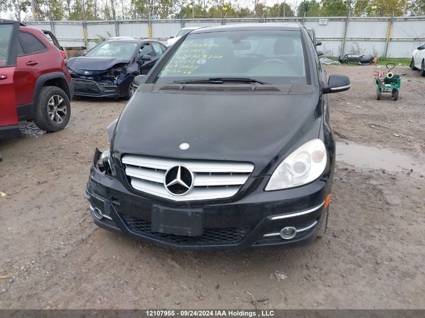 2011 Mercedes-Benz B-Class VIN: WDDFH3EB7BJ685339 Lot: 12107955