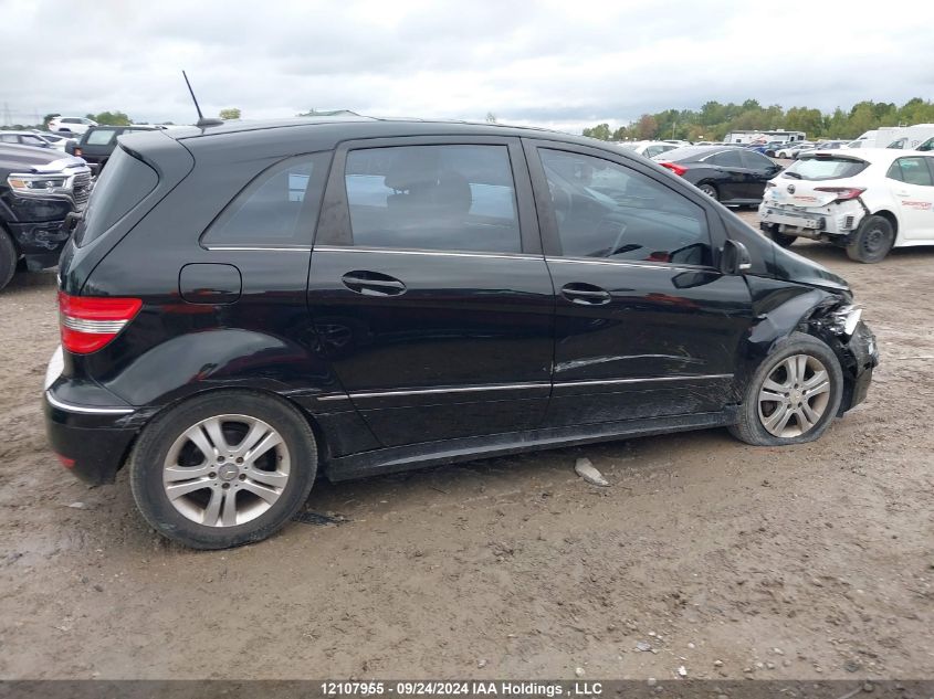 2011 Mercedes-Benz B-Class VIN: WDDFH3EB7BJ685339 Lot: 12107955