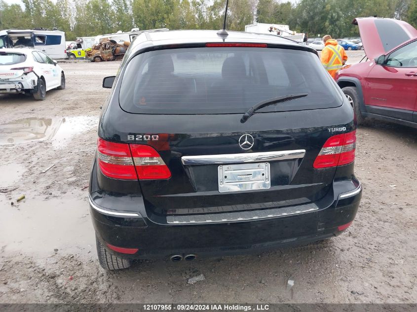 2011 Mercedes-Benz B-Class VIN: WDDFH3EB7BJ685339 Lot: 12107955