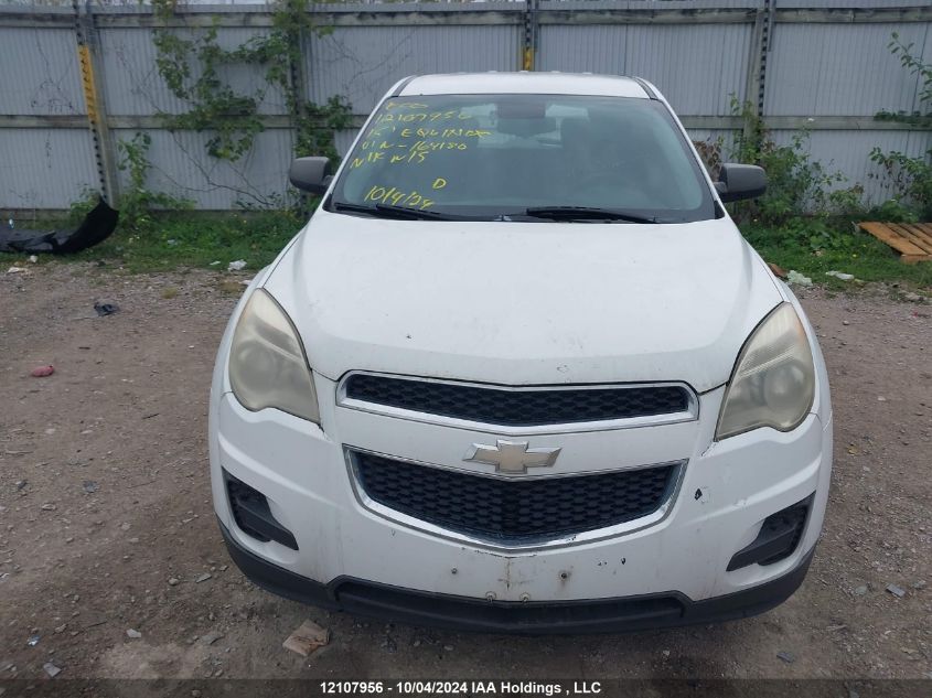 2015 Chevrolet Equinox VIN: 2GNFLEEK1F6164180 Lot: 12107956