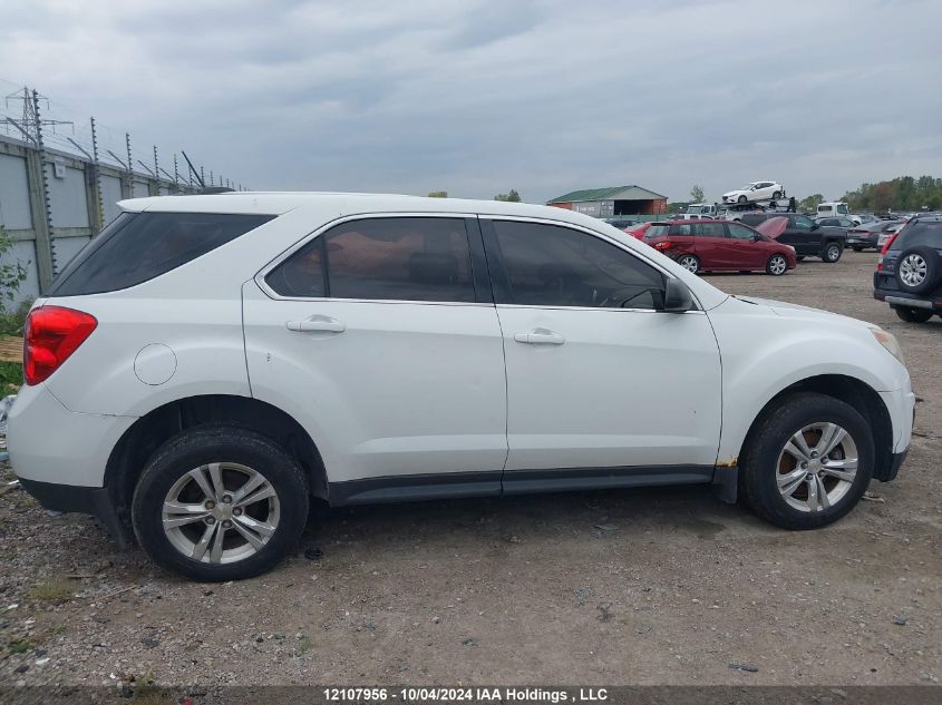 2015 Chevrolet Equinox VIN: 2GNFLEEK1F6164180 Lot: 12107956