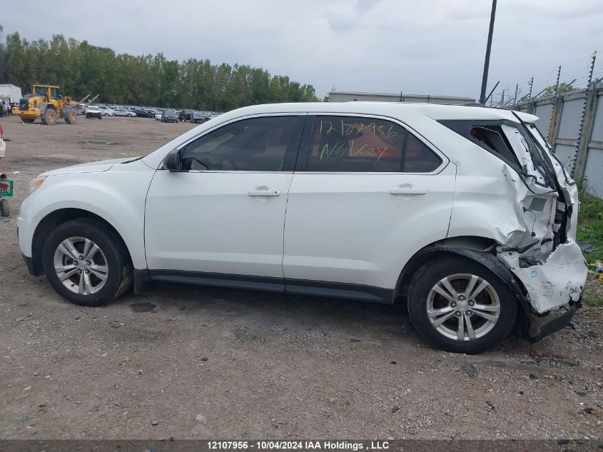 2015 Chevrolet Equinox VIN: 2GNFLEEK1F6164180 Lot: 12107956