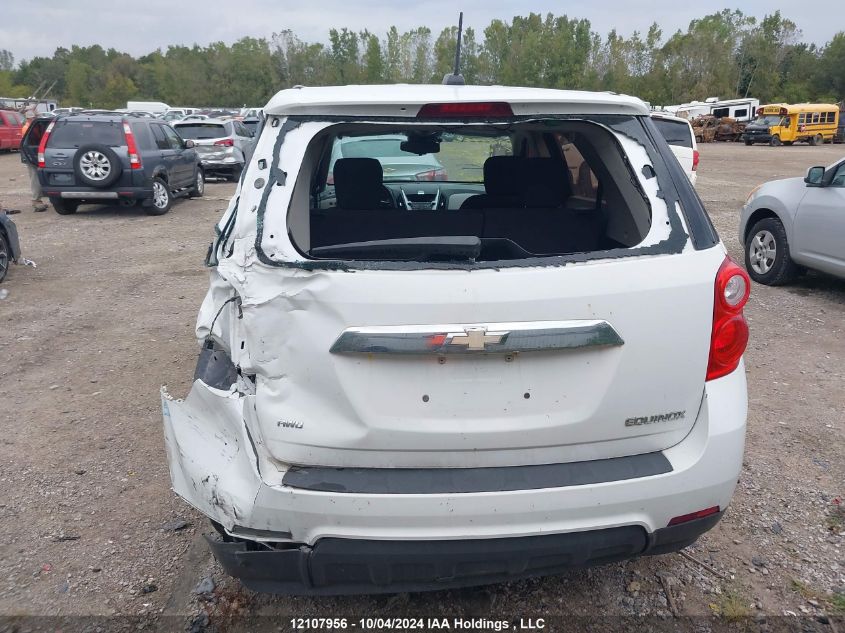 2015 Chevrolet Equinox VIN: 2GNFLEEK1F6164180 Lot: 12107956