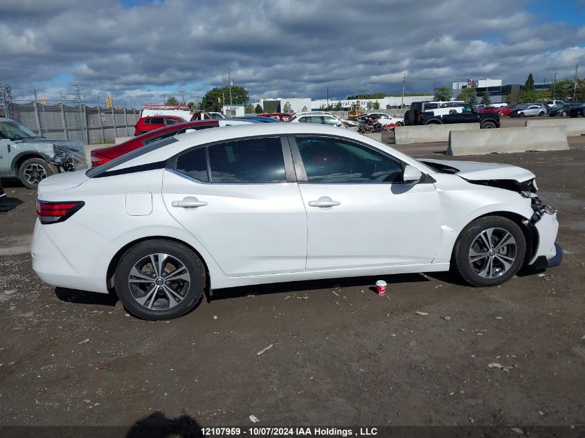 2020 Nissan Sentra VIN: 3N1AB8CV4LY235616 Lot: 12107959