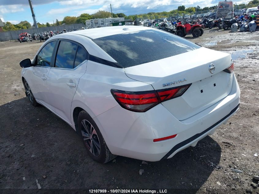 2020 Nissan Sentra VIN: 3N1AB8CV4LY235616 Lot: 12107959