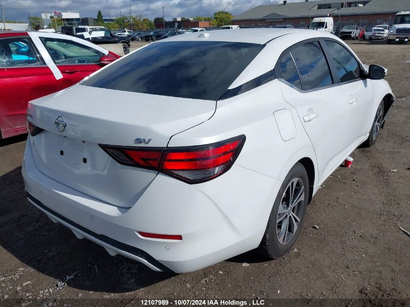 2020 Nissan Sentra VIN: 3N1AB8CV4LY235616 Lot: 12107959