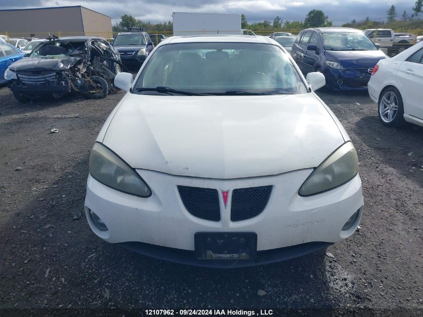 2007 Pontiac Grand Prix VIN: 2G2WP582071237437 Lot: 12107962