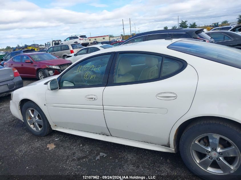 2007 Pontiac Grand Prix VIN: 2G2WP582071237437 Lot: 12107962