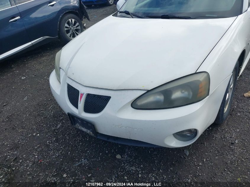 2007 Pontiac Grand Prix VIN: 2G2WP582071237437 Lot: 12107962