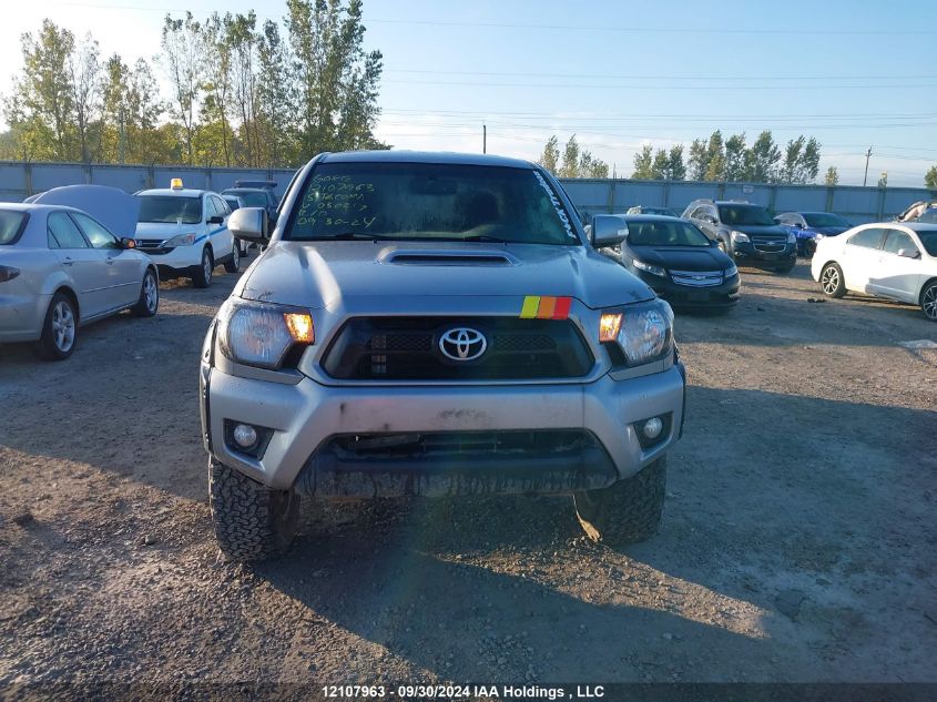 2015 Toyota Tacoma V6 VIN: 5TFMU4FN8FX030217 Lot: 12107963