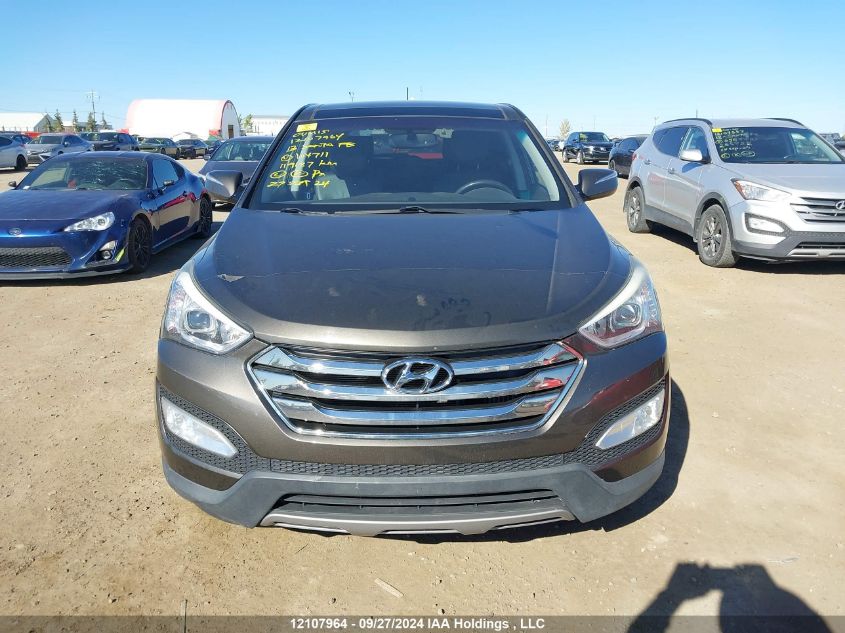 2013 Hyundai Santa Fe Sport VIN: 5XYZUDLA4DG104711 Lot: 12107964