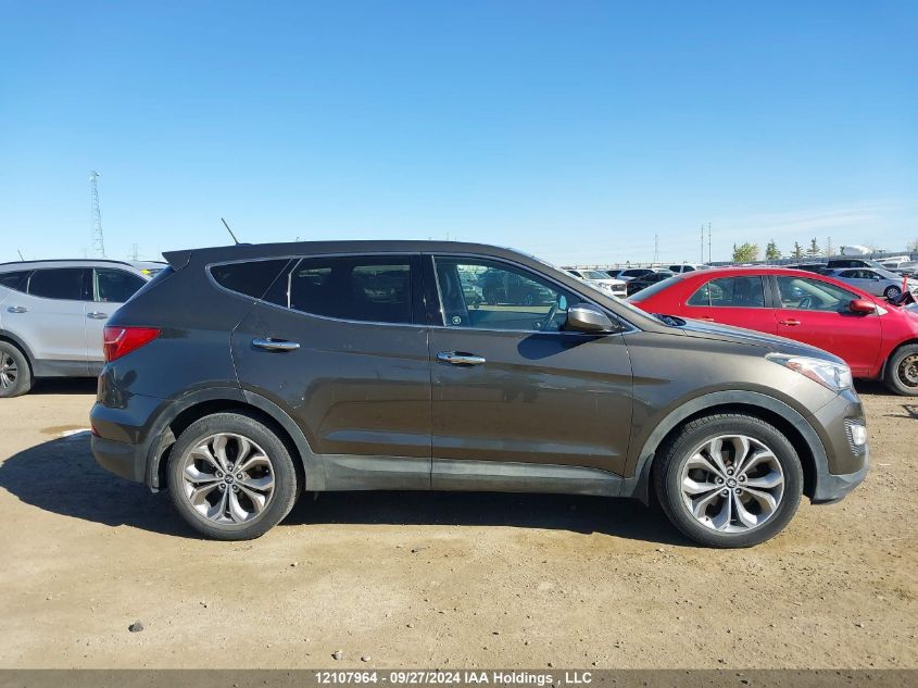 2013 Hyundai Santa Fe Sport VIN: 5XYZUDLA4DG104711 Lot: 12107964