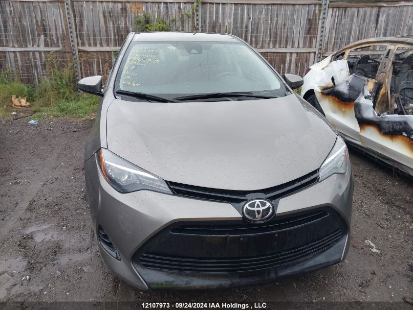 2017 Toyota Corolla L/Le/Xle/Se/Xse VIN: 2T1BURHE0HC925879 Lot: 12107973