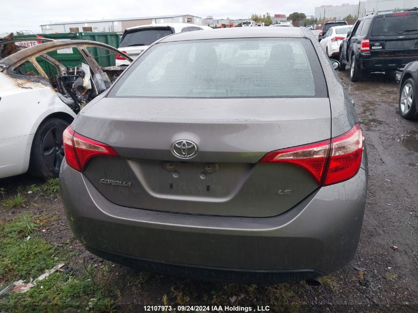 2017 Toyota Corolla L/Le/Xle/Se/Xse VIN: 2T1BURHE0HC925879 Lot: 12107973