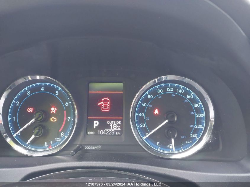 2017 Toyota Corolla L/Le/Xle/Se/Xse VIN: 2T1BURHE0HC925879 Lot: 12107973