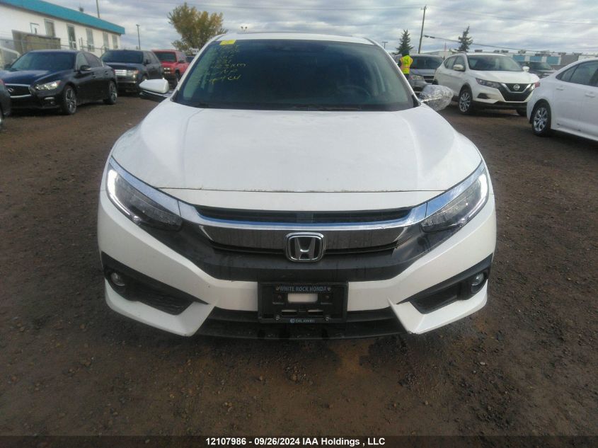 2HGFC1F94JH101831 2018 Honda Civic Touring