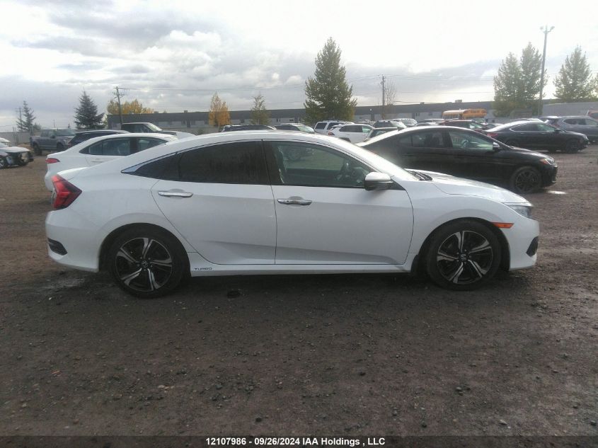 2HGFC1F94JH101831 2018 Honda Civic Touring