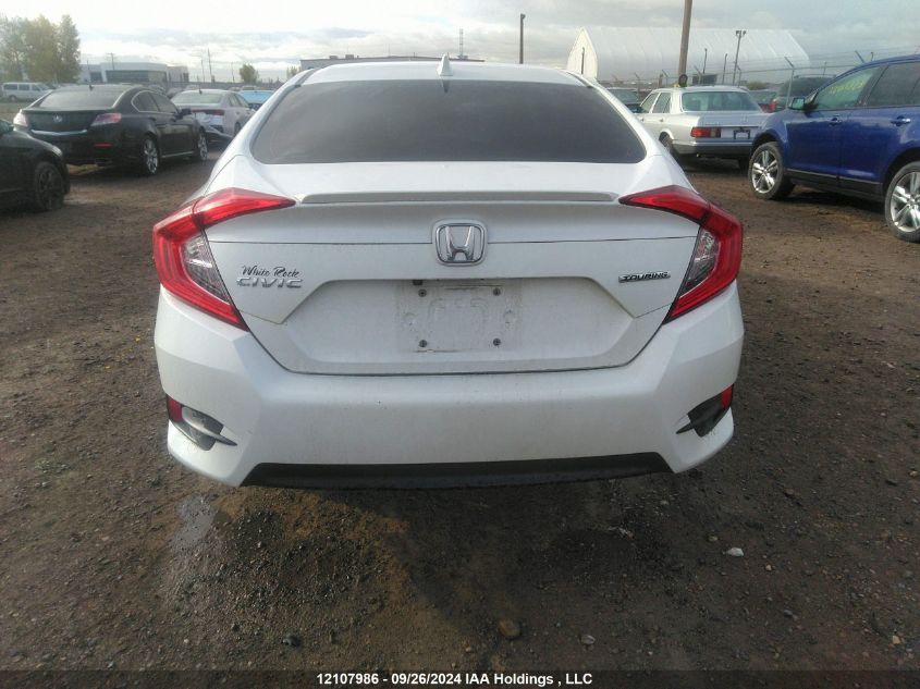 2HGFC1F94JH101831 2018 Honda Civic Touring