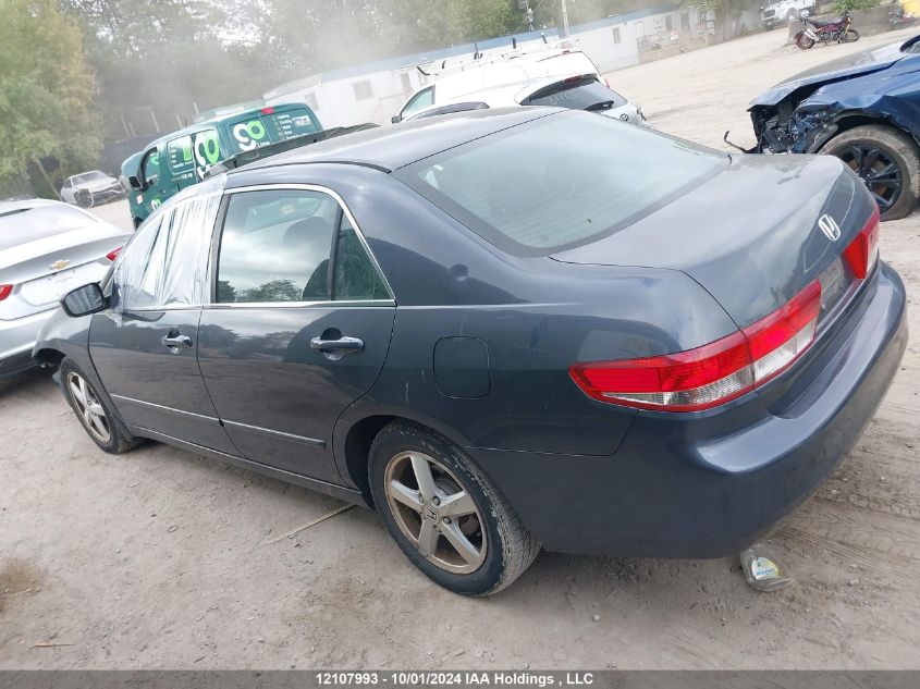 2004 Honda Accord Sdn VIN: 1HGCM56634A801484 Lot: 12107993