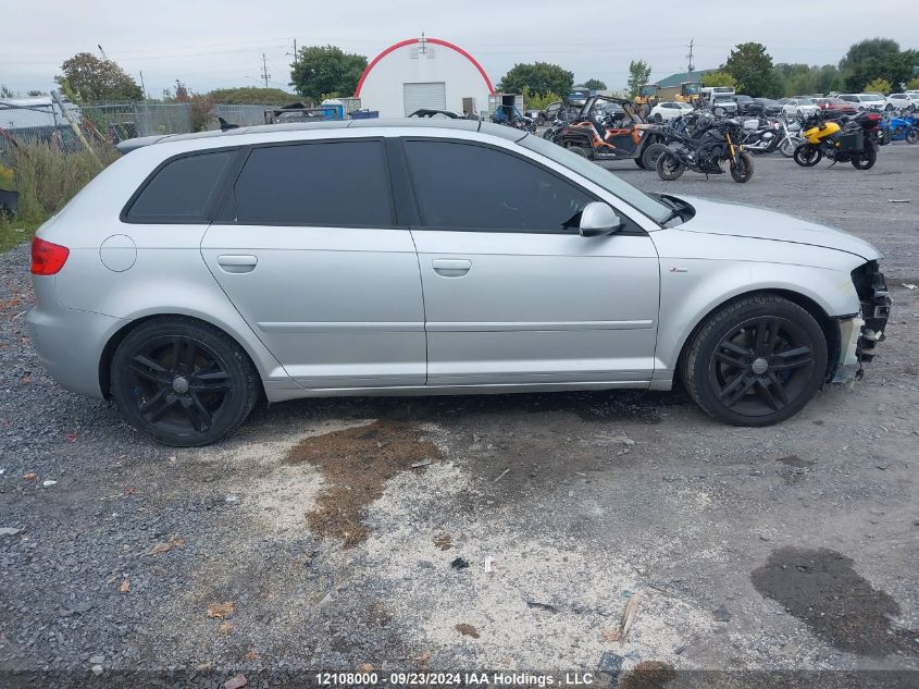 2012 Audi A3 Premium Plus VIN: WAUMFCFM3CA151857 Lot: 12108000