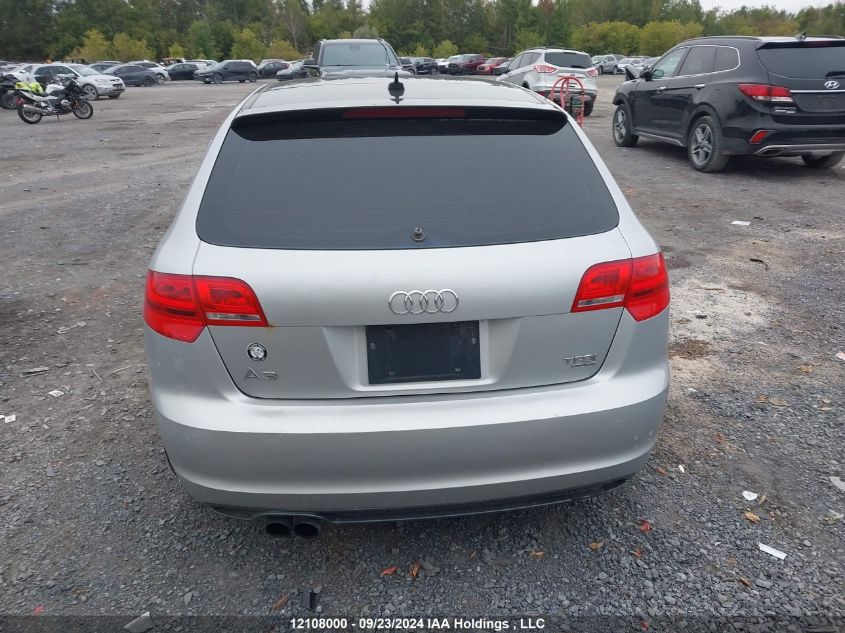 2012 Audi A3 Premium Plus VIN: WAUMFCFM3CA151857 Lot: 12108000