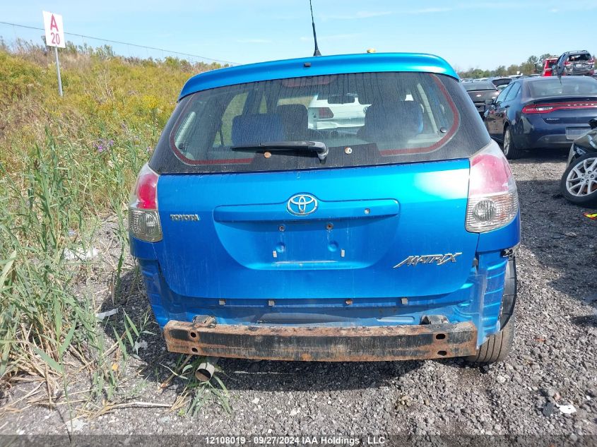 2T1KR32E77C625777 2007 Toyota Corolla Matrix Xr