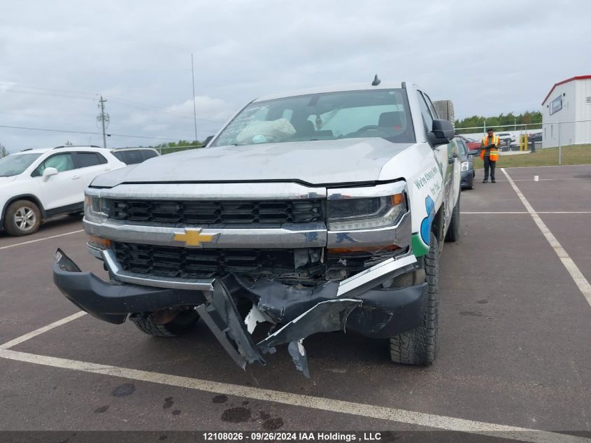 2016 Chevrolet Silverado 1500 VIN: 1GCVKNEH7GZ278427 Lot: 12108026