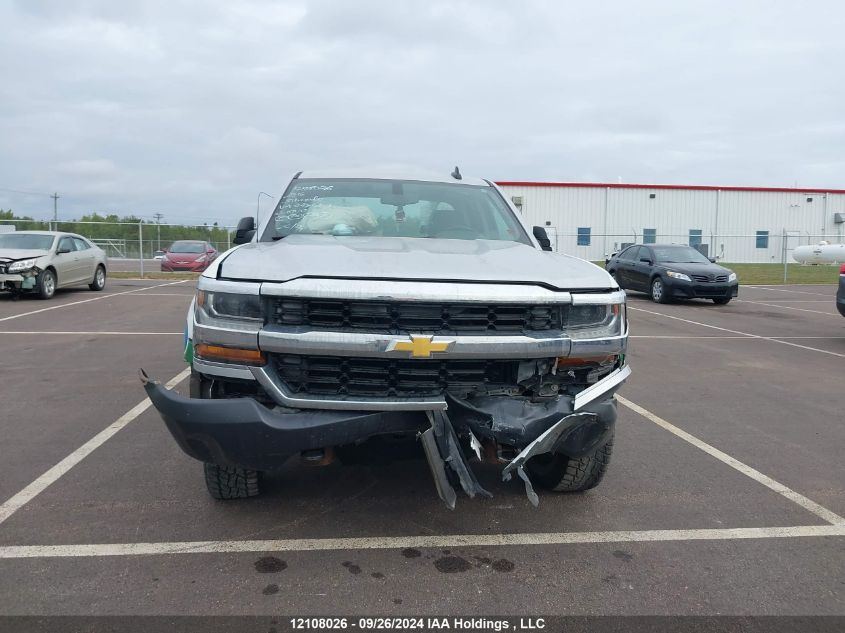 2016 Chevrolet Silverado 1500 VIN: 1GCVKNEH7GZ278427 Lot: 12108026