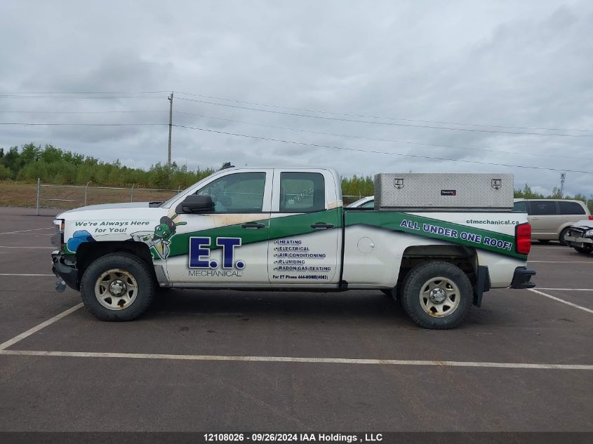 2016 Chevrolet Silverado 1500 VIN: 1GCVKNEH7GZ278427 Lot: 12108026