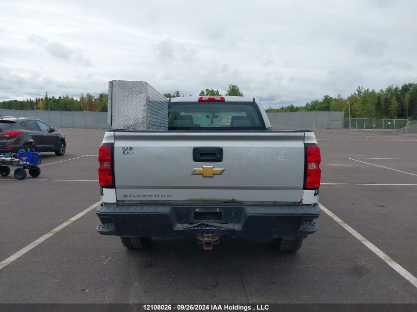 2016 Chevrolet Silverado 1500 VIN: 1GCVKNEH7GZ278427 Lot: 12108026