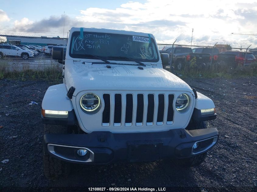 2018 Jeep Wrangler Unlimited Sahara VIN: 1C4HJXEG9JW142795 Lot: 12108027