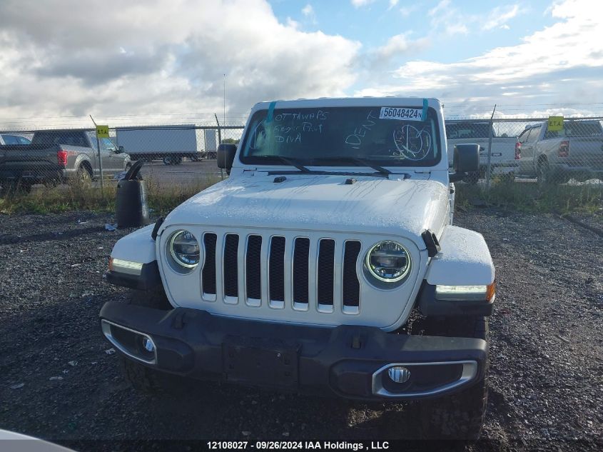 2018 Jeep Wrangler Unlimited Sahara VIN: 1C4HJXEG9JW142795 Lot: 12108027