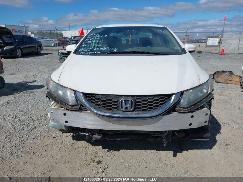 2HGFB2E43FH007817 2015 Honda Civic Sedan