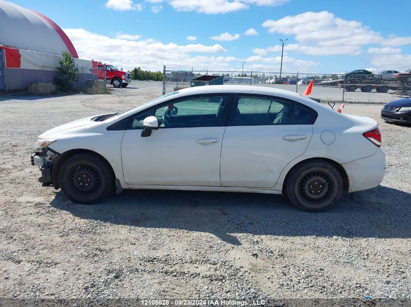 2HGFB2E43FH007817 2015 Honda Civic Sedan