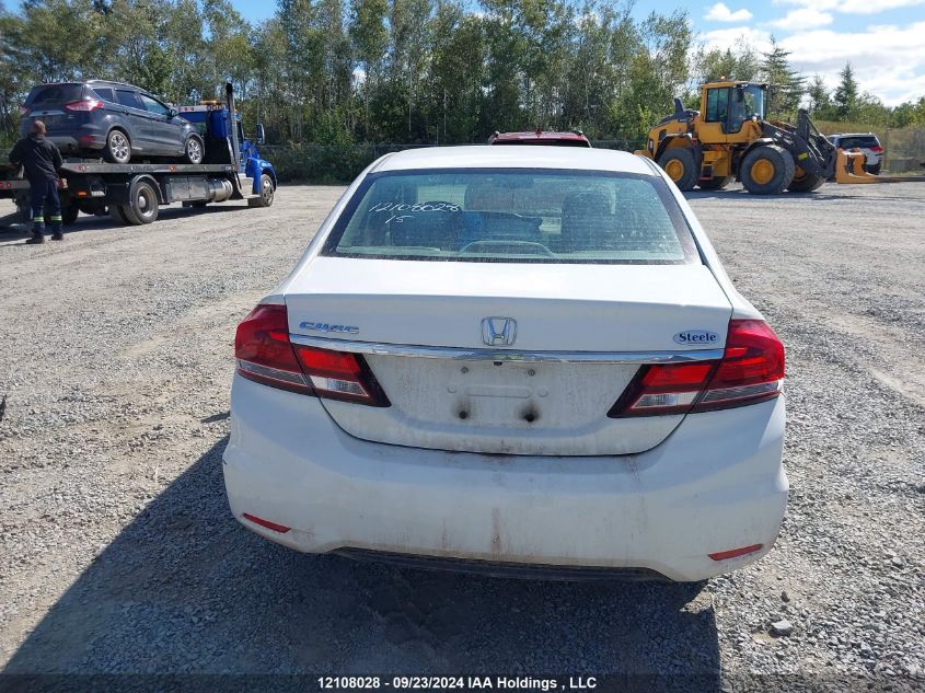 2HGFB2E43FH007817 2015 Honda Civic Sedan