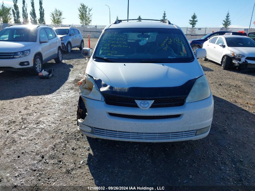 2004 Toyota Sienna Ce/Le VIN: 5TDZA23C04S048591 Lot: 12108032