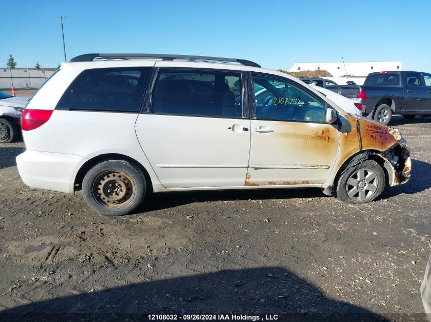 2004 Toyota Sienna Ce/Le VIN: 5TDZA23C04S048591 Lot: 12108032