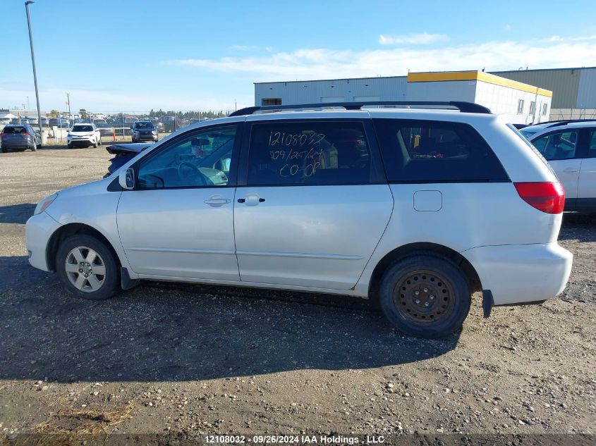 2004 Toyota Sienna Ce/Le VIN: 5TDZA23C04S048591 Lot: 12108032