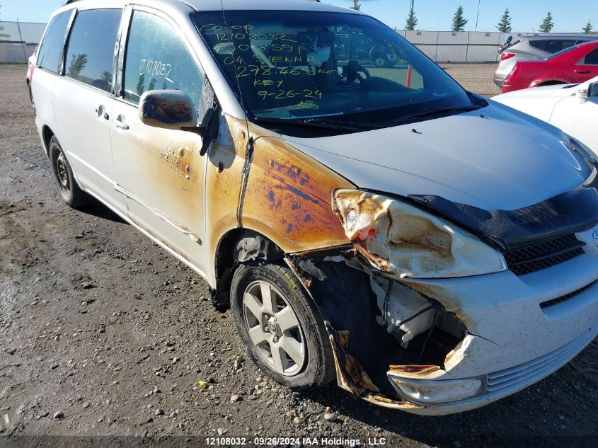 2004 Toyota Sienna Ce/Le VIN: 5TDZA23C04S048591 Lot: 12108032