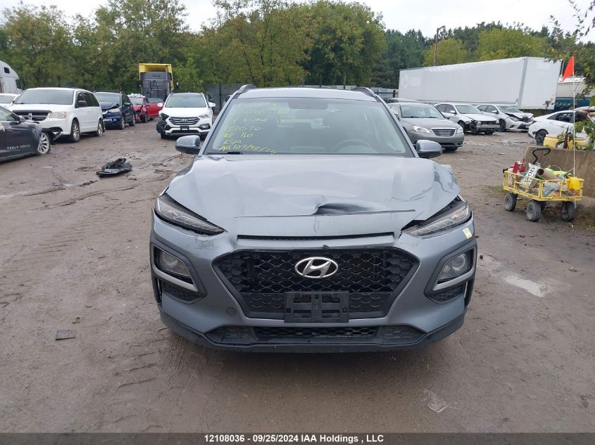 2018 Hyundai Kona Se VIN: KM8K12AA1JU187070 Lot: 12108036