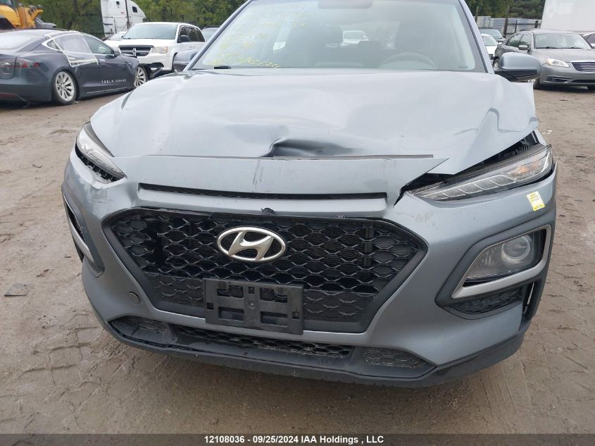 2018 Hyundai Kona Se VIN: KM8K12AA1JU187070 Lot: 12108036