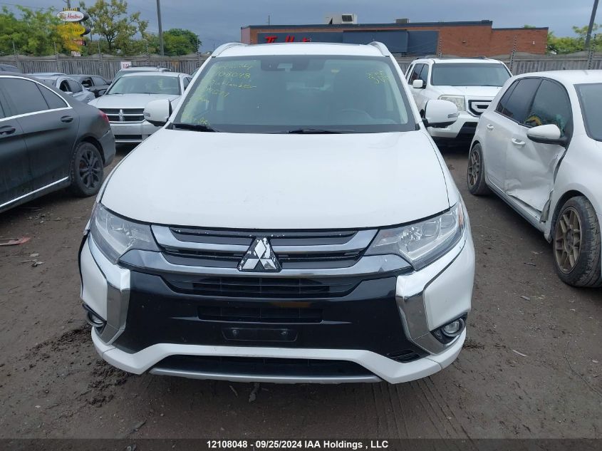 2018 Mitsubishi Outlander Se/Gt VIN: JA4J24A55JZ614677 Lot: 12108048