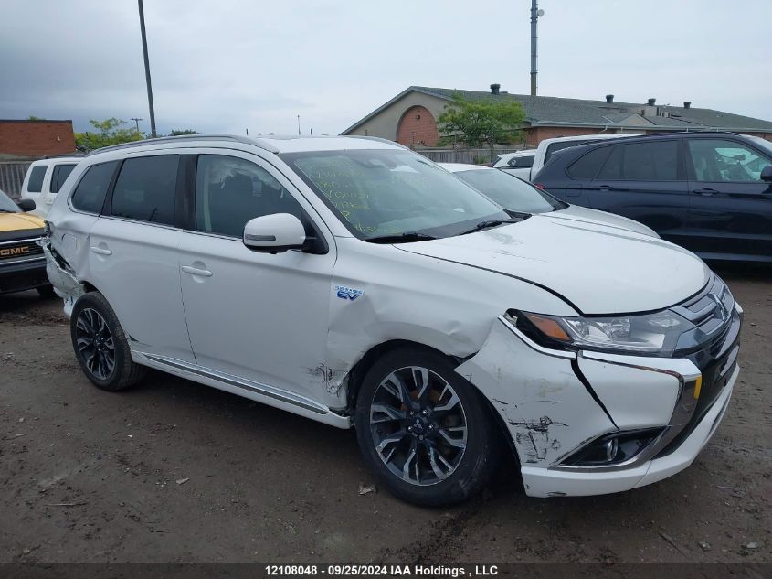 2018 Mitsubishi Outlander Se/Gt VIN: JA4J24A55JZ614677 Lot: 12108048