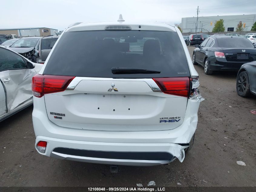 2018 Mitsubishi Outlander Se/Gt VIN: JA4J24A55JZ614677 Lot: 12108048