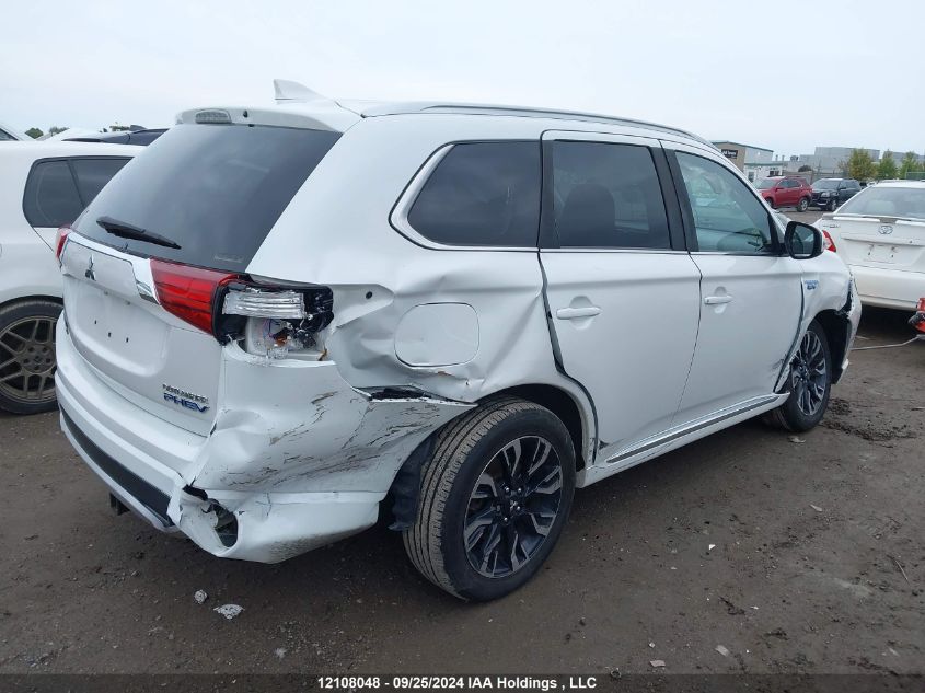 2018 Mitsubishi Outlander Se/Gt VIN: JA4J24A55JZ614677 Lot: 12108048