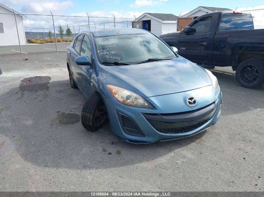 2010 Mazda Mazda3 VIN: JM1BL1SF4A1350668 Lot: 12108054