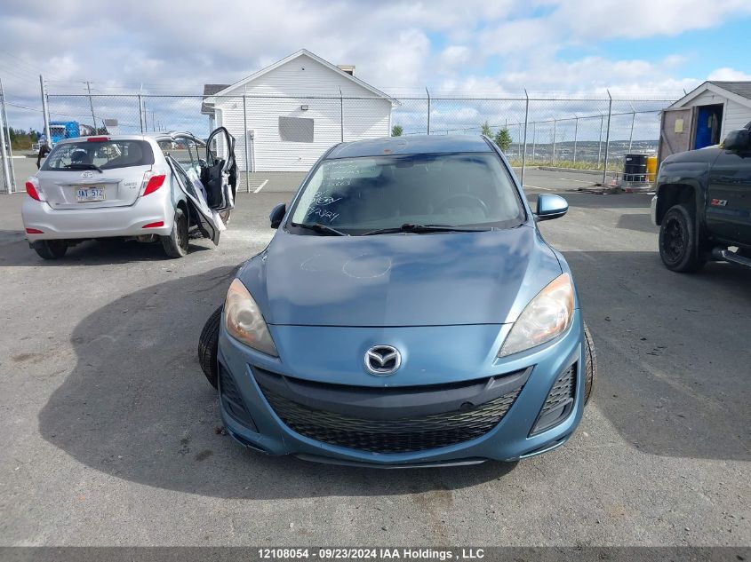 2010 Mazda Mazda3 VIN: JM1BL1SF4A1350668 Lot: 12108054